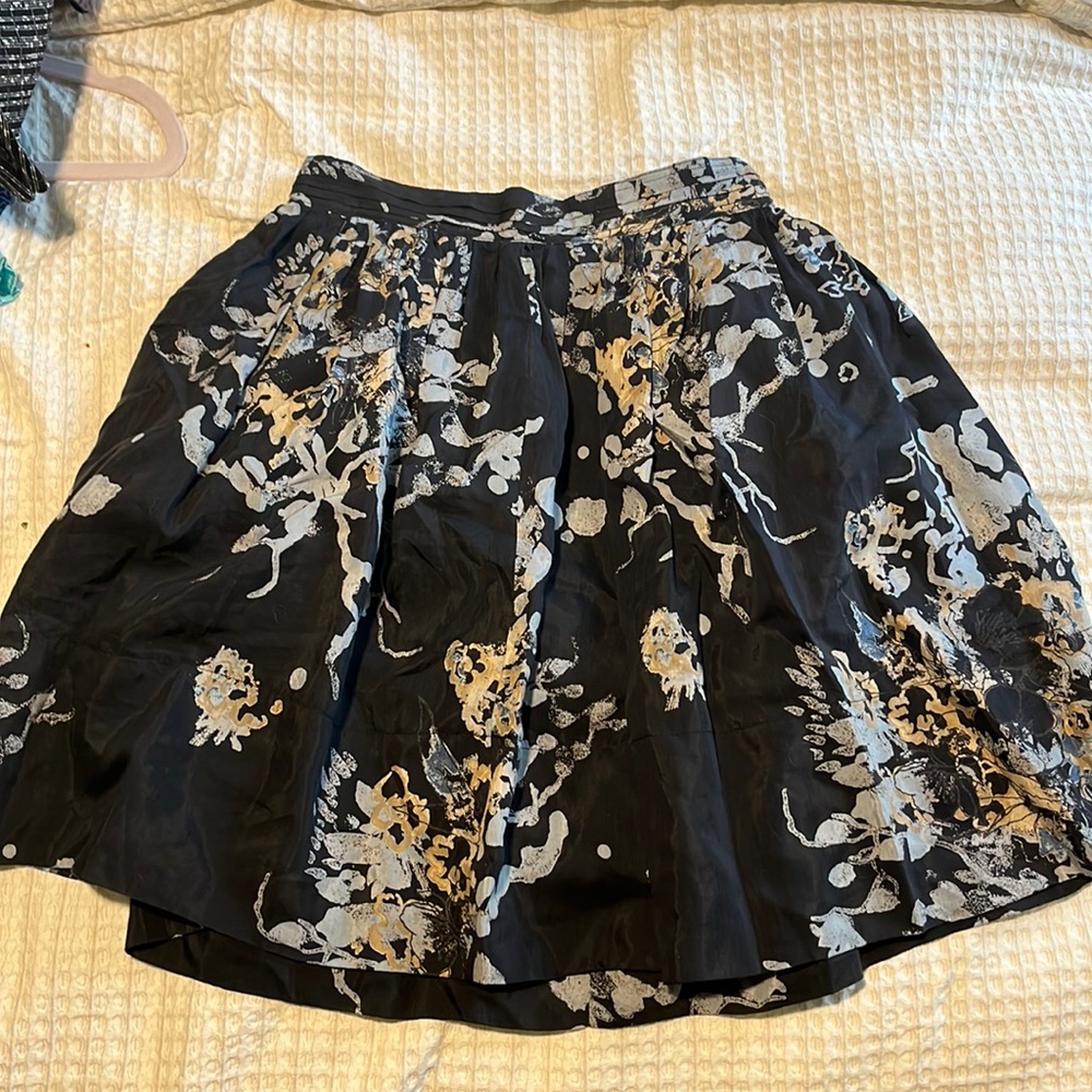 H&M high waist flared skirt